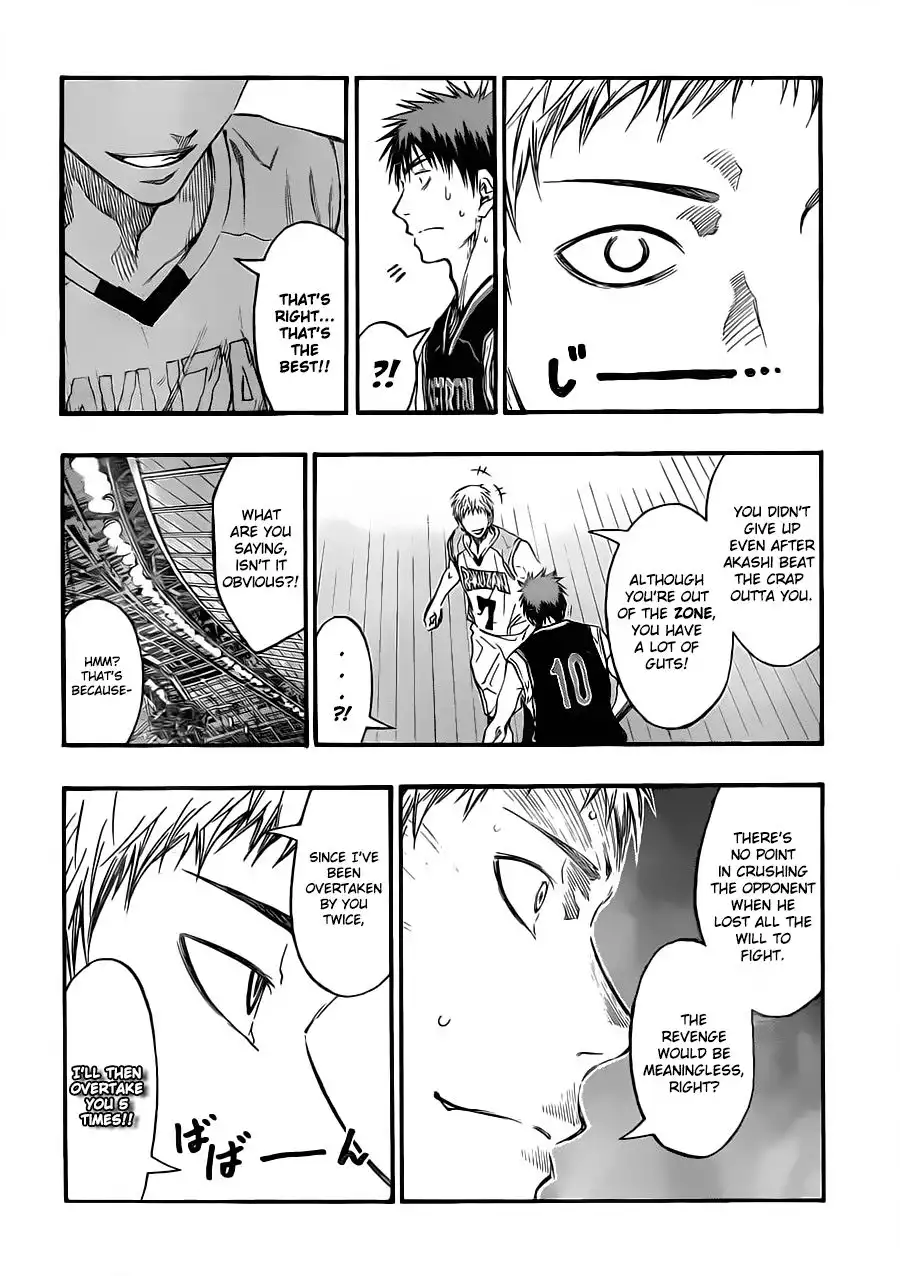 Kuroko no Basket Chapter 236 4